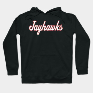 Vintage Jayhawks Script Hoodie
