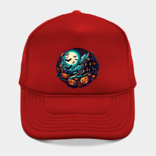 Haunted Night: Halloween Spookhouse Hat