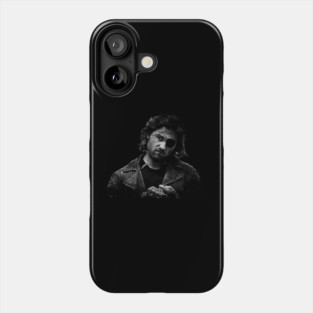 escape from new york // black and white Phone Case