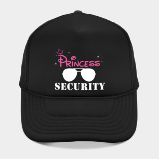 Princess Security Team Birthday Party Family Hat