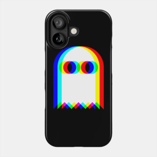 Ghost Trippy Halloween Rave EDM Music Party Phone Case