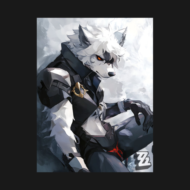 ZZZ Von Lycaon Fanart by spookycutenight