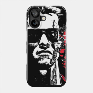 Terminator Hasta La Vista Baby Phone Case