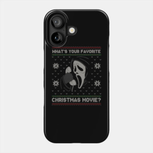 What's your favorite christmas movie? Phone Case