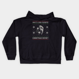 What's your favorite christmas movie? Kids Hoodie