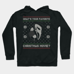 What's your favorite christmas movie? Hoodie