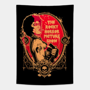 Horror Picture Tapestry