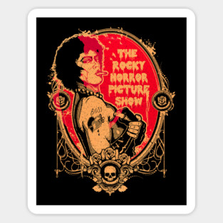 Horror Picture Sticker