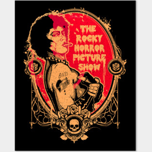 Horror Picture Posters and Art