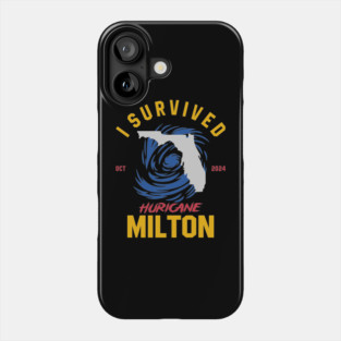 I-Survived-Hurricane-Milton Phone Case