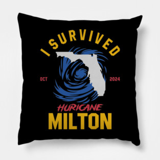 I-Survived-Hurricane-Milton Pillow