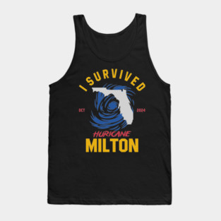 I-Survived-Hurricane-Milton Tank Top