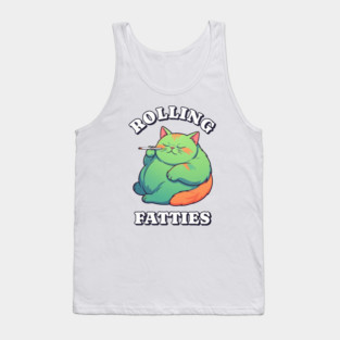 Rolling-Fatties Tank Top