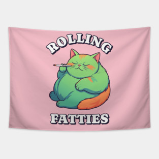 Rolling-Fatties Tapestry