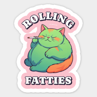 Rolling-Fatties Magnet