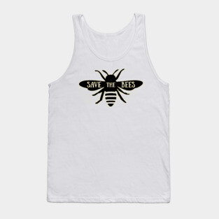 Save The Bees Tank Top