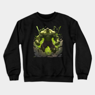hulk Crewneck Sweatshirt