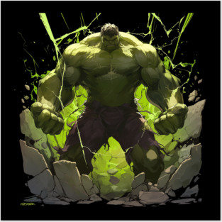 hulk Posters and Art