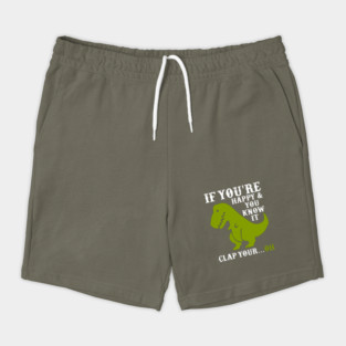 If You're Happy And You Know It Funny Quote Humor Shorts