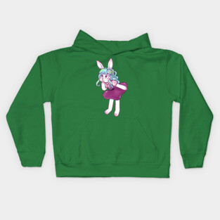 Cute Bunny Kids Hoodie