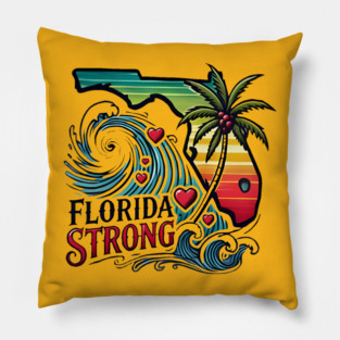 Florida Strong Pillow