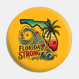 Florida Strong Pin