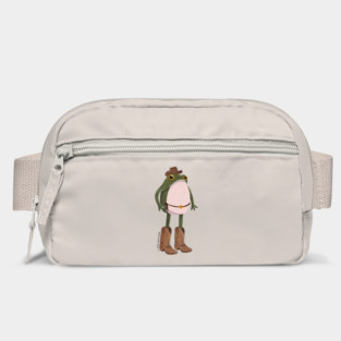 Cowboy Frog the Frogson Bag