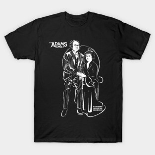 The Adams Family - John and Abigail Adams T-Shirt