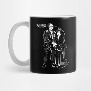 The Adams Family - John and Abigail Adams Mug