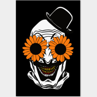 Art The Clown - Terrifier Posters and Art