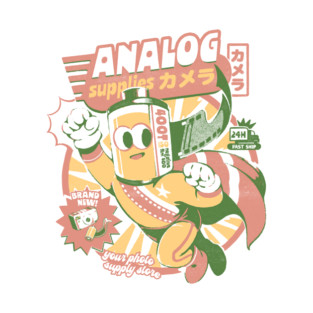 Super Analog Hero T-Shirt