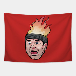 Harry Christmas Tapestry