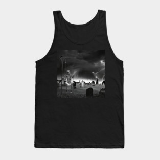 Swinging Halloween Tank Top