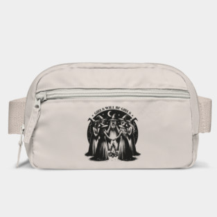 Vintage Girls Will Be Girls - Witch Feminist Bag