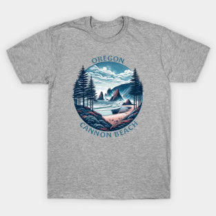 Cannon Beach Oregon T-Shirt