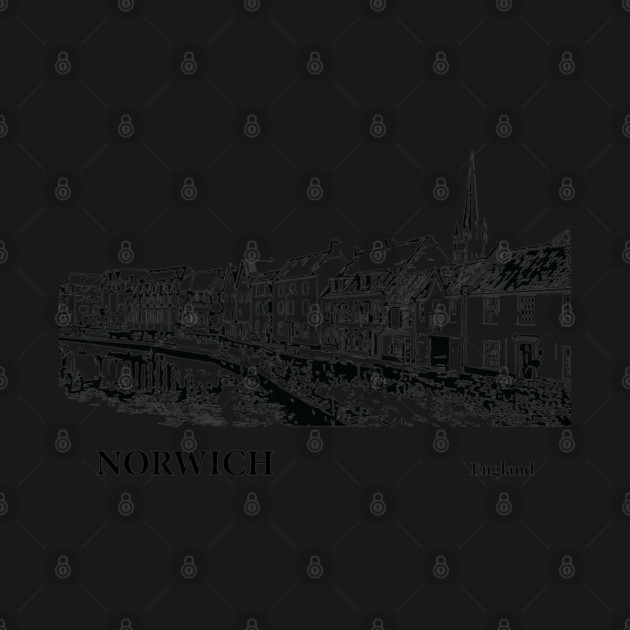 Norwich England by Lakeric