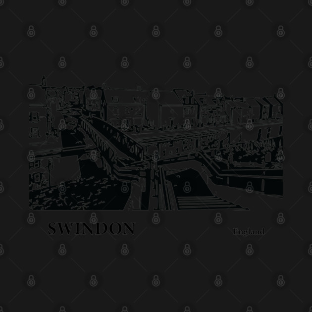 Swindon England by Lakeric