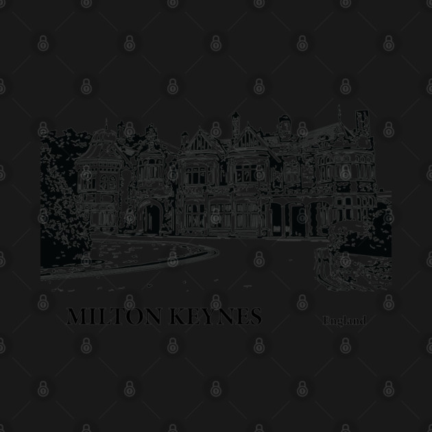 Milton Keynes England by Lakeric