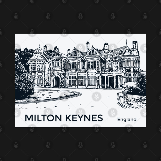 Milton Keynes England by Lakeric