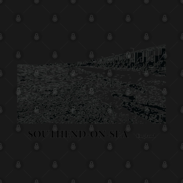 Southend-on-Sea England by Lakeric