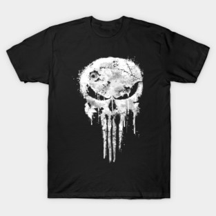 Ultra Castigador calavera desgarrado T-Shirt