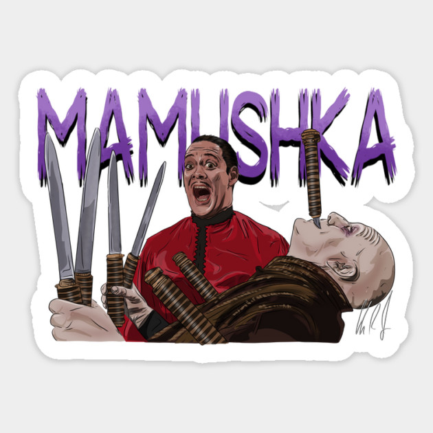 Addams Family: Mamushka Magnet by 51Deesigns