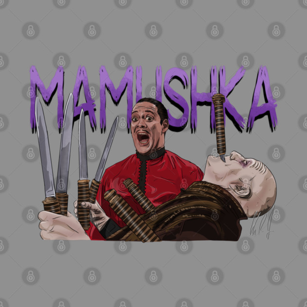Addams Family: Mamushka by 51Deesigns