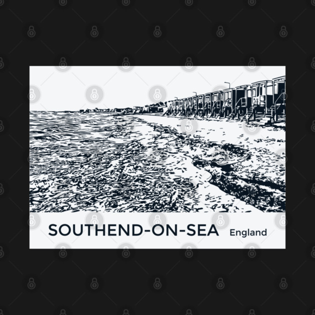 Southend-on-Sea England by Lakeric