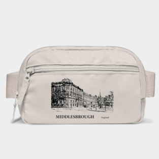 Middlesbrough England Bag