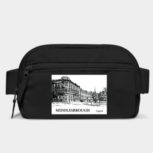 Middlesbrough England Bag