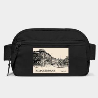 Middlesbrough England Bag