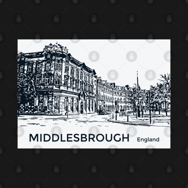 Middlesbrough England by Lakeric
