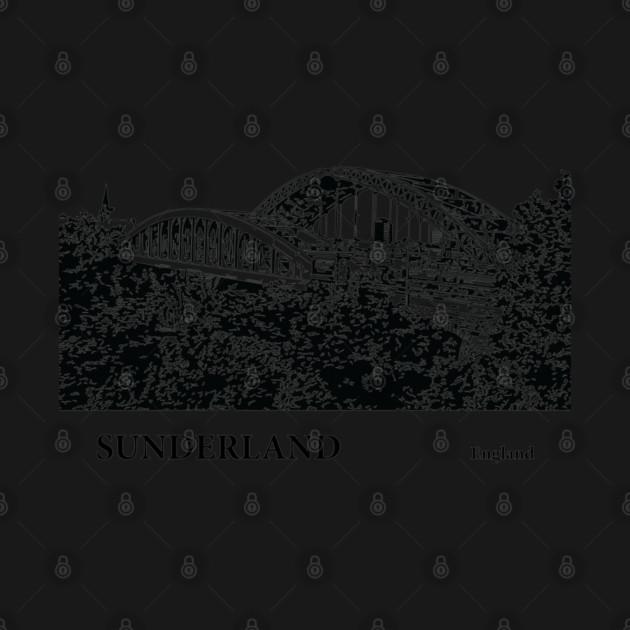 Sunderland England by Lakeric