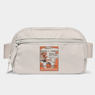 Vintage Ballet Poster - Frankie & Johnny - 1930's Retro Bag